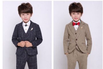 Những kiểu đồ dự tiệc cho bé trai cực chất mà mẹ nên biết