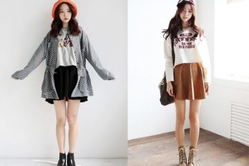 Cách phối đồ cho học sinh cấp 2 cực cool