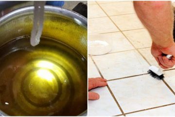 Lấy dầu hỏa lau nền gạch 2 phút sau nhà bóng loáng, Tết này mẹ rảnh tay