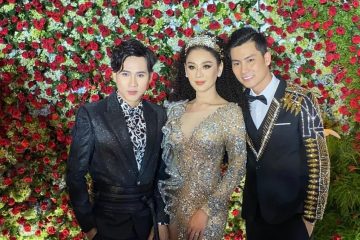 Simon Tứ tổng đạo diễn chương trình lễ cưới tập thể LGBT 2020 của Lâm Khánh Chi