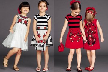 Cách chọn váy (đầm) cho bé gái gầy: Con mặc là thích mê!