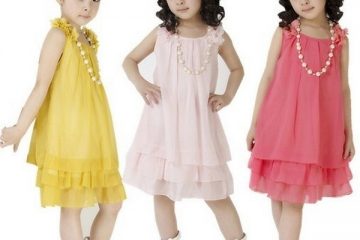 5 chiếc váy cơ bản phải có trong tủ đồ của mọi bé gái