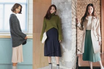 Cập nhật ngay 3 cách phối đồ với chân váy xếp ly siêu hot