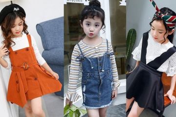 4 bí quyết phối đồ cho bé gái thật đẹp và dễ thương
