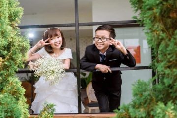 Chuyện tình “cọc đi tìm trâu” và cái kết như mơ của cặp đôi “tí hon”