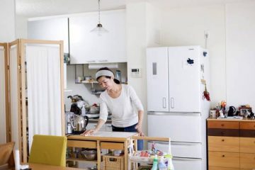Học mẹo dọn nhà “cực đỉnh” của người Nhật, chỉ trong vài phút không tốn một giọt mồ hôi