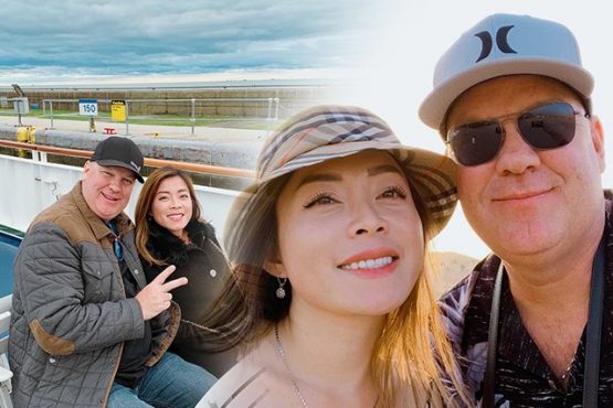 Quen nhau qua mạng, người đẹp miền Tây nên duyên với cố vấn tài chính người Mỹ