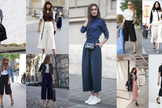 Bật mí 3 cách phối đồ với quần ống rộng