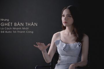 Hoa hậu Hương Giang: “Ghét bản thân là cách nhanh nhất để thành công!”
