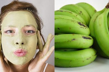 Vài quả chuối xanh hơn cả mỹ phẩm đắt tiền, vừa dưỡng trắng da lại trị sạch mụn