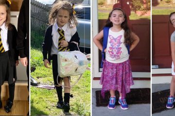 Cười té ghế với loạt ảnh “sập nguồn” của lũ trẻ sau ngày đầu đi học