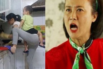 Con dâu vừa địu con vừa rửa bát, mẹ chồng nghiến răng “toang” luôn 20 triệu của con trai