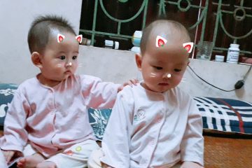 Mẹ Hà Nội đậu 3 phôi thai nhưng chỉ sinh 2 bé, ngày đi đẻ lủi thủi chỉ một mình