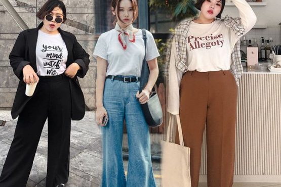 Quần dài sẽ chẳng giúp nàng giấu đi đôi chân to nếu không chọn đúng kiểu dáng phù hợp