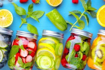 7 loại thức uống detox giúp da đẹp, dáng thon