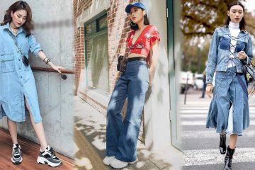 4 công thức phối đồ denim chuẩn xinh chị em đừng bỏ qua khi xuống phố tối mát mẻ