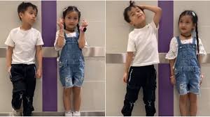 Con gái Ốc Thanh Vân “thả thính” con trai Lâm Vỹ Dạ, cậu nhóc “đớp thính” cực lầy