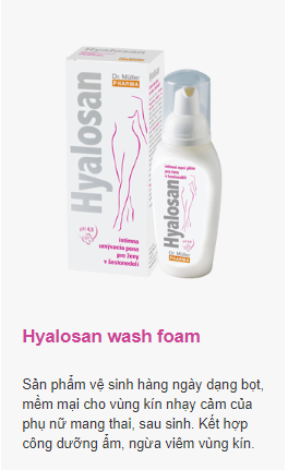Review Hyalosan Wash Foam Có Tốt Không, Mua Ở Đâu, Giá Bao Nhiêu?