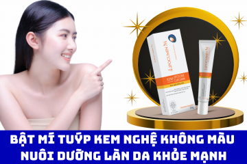 Bật mí tuýp kem nghệ không màu nuôi dưỡng làn da khỏe mạnh
